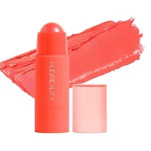 Huda Beauty Blush Radiant Cheek Color in Coral Cutie